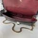 Replica Borsa Chanel Reissue 2.55 26S pelle rugosa/gonfia Double Flap A37586 nera Imitazione Fake