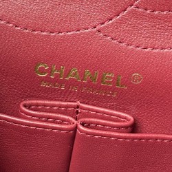 Replica Borsa Chanel Reissue 2.55 26S pelle rugosa/gonfia Double Flap A37586 nera Imitazione Fake