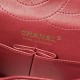 Replica Borsa Chanel Reissue 2.55 26S pelle rugosa/gonfia Double Flap A37586 Borgogna Imitazione Fake