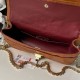 Replica Borsa Chanel Reissue 2.55 26S pelle rugosa/gonfia Double Flap A37586 Giallo Imitazione Fake