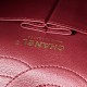 Replica Borsa Chanel Reissue 2.55 26S pelle rugosa/gonfia Double Flap A37586 Giallo Imitazione Fake