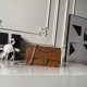 Replica Borsa Chanel Reissue 2.55 26S pelle rugosa/gonfia Double Flap A37586 Giallo Imitazione Fake