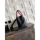 Replica Borsa tote grande Chanel Executive Cerf nera/bordeaux Imitazione Fake