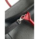 Replica Borsa tote grande Chanel Executive Cerf nera/bordeaux Imitazione Fake