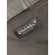 Replica Borsa tote grande Chanel Executive Cerf nera/bordeaux Imitazione Fake
