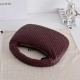 Replica Borsa a tracolla media Bottega Veneta Veneta Intrecciato Bordeaux Imitazione Fake