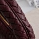 Replica Borsa a tracolla media Bottega Veneta Veneta Intrecciato Bordeaux Imitazione Fake