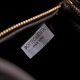 Replica Borsa a secchiello piccola Andiamo di Bottega Veneta Borgogna Imitazione Fake