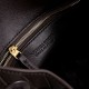 Replica Borsa a secchiello piccola Andiamo di Bottega Veneta Borgogna Imitazione Fake