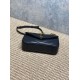Replica Borsa piccola YSL Saint Laurent Loulou trapuntata nera Imitazione Fake