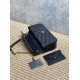 Replica Borsa piccola YSL Saint Laurent Loulou trapuntata nera Imitazione Fake