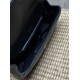Replica Borsa piccola YSL Saint Laurent Loulou trapuntata nera Imitazione Fake