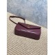 Replica Borsa piccola YSL Saint Laurent Loulou trapuntata Borgogna Imitazione Fake