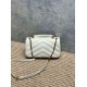 Replica Borsa piccola YSL Saint Laurent Loulou trapuntata nera Imitazione Fake