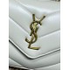 Replica Borsa piccola YSL Saint Laurent Loulou trapuntata nera Imitazione Fake