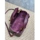 Replica Borsa tote YSL Saint Laurent Le 5 à 7 Bea Baby Bordeaux Imitazione Fake