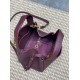 Replica Borsa tote YSL Saint Laurent Le 5 à 7 Bea Baby Bordeaux Imitazione Fake