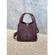 Replica Borsa tote YSL Saint Laurent Le 5 à 7 Bea Baby Bordeaux Imitazione Fake
