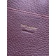 Replica Borsa tote YSL Saint Laurent Le 5 à 7 Bea Baby Bordeaux Imitazione Fake