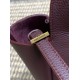 Replica Borsa tote YSL Saint Laurent Le 5 à 7 Bea Baby Bordeaux Imitazione Fake