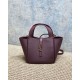 Replica Borsa tote YSL Saint Laurent Le 5 à 7 Bea Baby Bordeaux Imitazione Fake