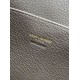 Replica Borsa tote YSL Saint Laurent Le 5 à 7 Bea Baby Verde Scuro Imitazione Fake
