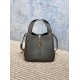 Replica Borsa tote YSL Saint Laurent Le 5 à 7 Bea Baby Verde Scuro Imitazione Fake