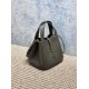 Replica Borsa tote YSL Saint Laurent Le 5 à 7 Bea Baby Verde Scuro Imitazione Fake