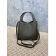 Replica Borsa tote YSL Saint Laurent Le 5 à 7 Bea Baby Verde Scuro Imitazione Fake