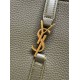 Replica Borsa tote YSL Saint Laurent Le 5 à 7 Bea Baby Verde Scuro Imitazione Fake