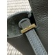 Replica Borsa tote YSL Saint Laurent Le 5 à 7 Bea Baby Verde Scuro Imitazione Fake