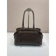 Replica Borsa tote media Prada Explore nappa 1BG596 bordeaux Imitazione Fake