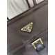 Replica Borsa tote media Prada Explore nappa 1BG596 bordeaux Imitazione Fake