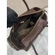 Replica Borsa tote media Prada Explore nappa 1BG596 bordeaux Imitazione Fake
