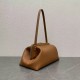 Replica Pochette Celine Doctor morbida pelle di vitello Marrone Imitazione Fake