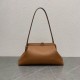 Replica Pochette Celine Doctor morbida pelle di vitello Marrone Imitazione Fake
