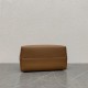 Replica Pochette Celine Doctor morbida pelle di vitello Marrone Imitazione Fake