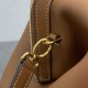 Replica Pochette Celine Doctor morbida pelle di vitello Marrone Imitazione Fake