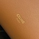 Replica Pochette Celine Doctor morbida pelle di vitello Marrone Imitazione Fake