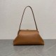 Replica Pochette Celine Doctor morbida pelle di vitello Marrone Imitazione Fake