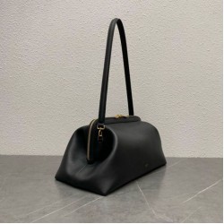 Replica Pochette Celine Doctor morbida pelle di vitello Nera Imitazione Fake