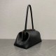 Replica Pochette Celine Doctor morbida pelle di vitello Nera Imitazione Fake