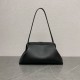 Replica Pochette Celine Doctor morbida pelle di vitello Nera Imitazione Fake
