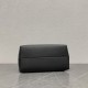 Replica Pochette Celine Doctor morbida pelle di vitello Nera Imitazione Fake