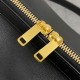 Replica Pochette Celine Doctor morbida pelle di vitello Nera Imitazione Fake