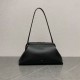 Replica Pochette Celine Doctor morbida pelle di vitello Nera Imitazione Fake