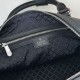 Replica Borsa da viaggio piccola Gucci Web Trademark 866980 nera Imitazione Fake