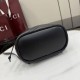 Replica Zaino Gucci Mini GG Marmont matelassé a chevron Nero Imitazione Fake