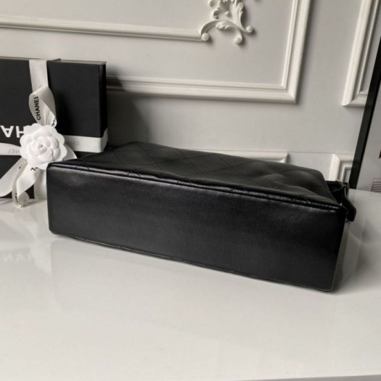 Replica Borsa a tracolla Chanel 26P Maxi Hobo AS6139 Nera Imitazione Fake