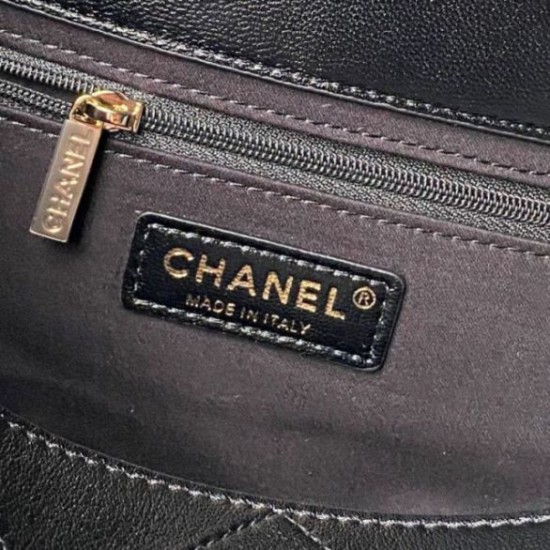 Replica Borsa a tracolla Chanel 26P Maxi Hobo AS6139 Nera Imitazione Fake